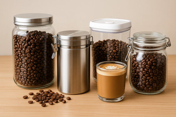 how to store coffee